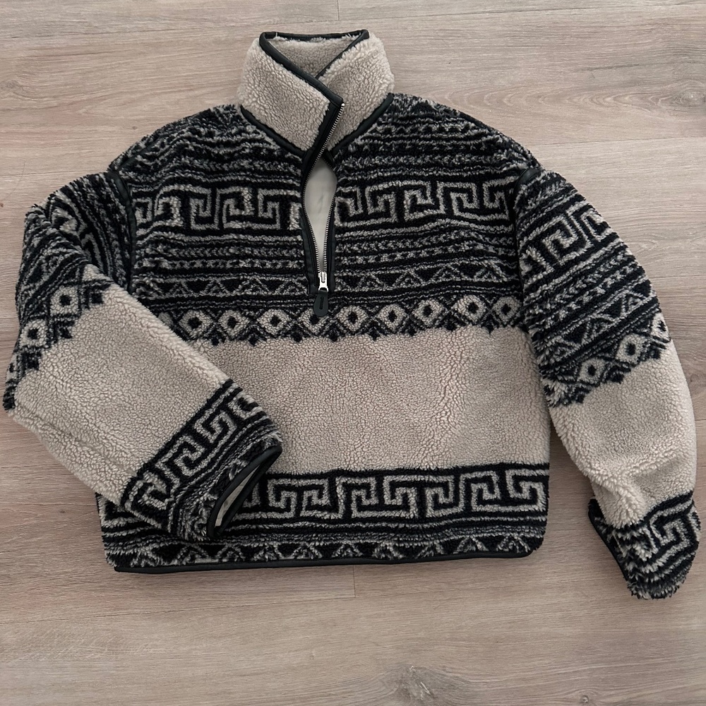 Revolve fleece quarter zip